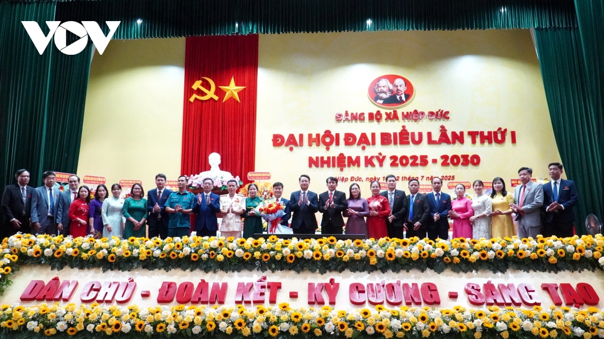 Xã mới ở Đà Nẵng tổ chức đại hội, đặt mục tiêu đạt chuẩn nông thôn mới nâng cao